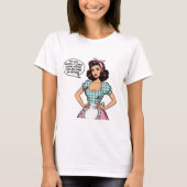 I’m Not Bossy – Sarcastic Girl Tシャツ (正面)