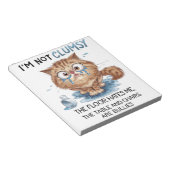 I’m Not Clumsy  ノートパッド (アングル)