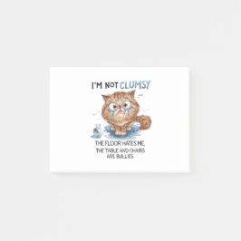 I’m Not Clumsy  ポストイット