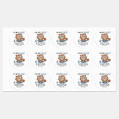 I’m Not Clumsy,  The Floor Hates Me,  ラベル (シート)