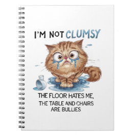 I’m Not Clumsy the Flor Hates Me  ノートブック