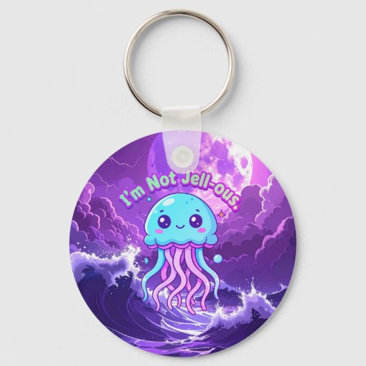 I’m Not Jell-ous キーホルダー (正面)