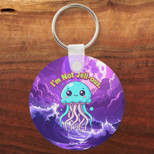 I’m Not Jell-ous キーホルダー (裏面)