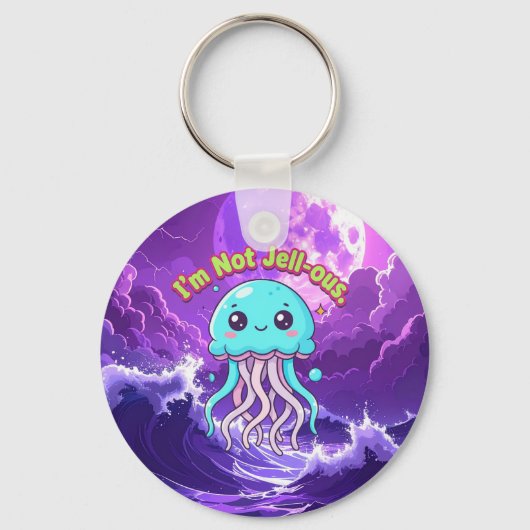 I’m Not Jell-ous キーホルダー (裏面)