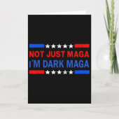 I’m Not Just Mega I'm Dark Mega Trump 2024 Electio カード (正面)