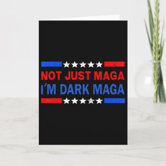I’m Not Just Mega I'm Dark Mega Trump 2024 Electio カード