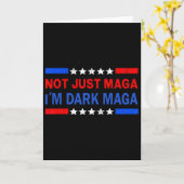 I’m Not Just Mega I'm Dark Mega Trump 2024 Electio カード (黄色い花)