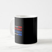 I’m Not Just Mega I'm Dark Mega Trump Elections 1  コーヒーマグカップ (正面左)