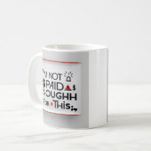I’m Not Paid Enough for This – Funny Work Mug コーヒーマグカップ (正面左)