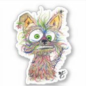 I’m Not Stressed! シール (正面)