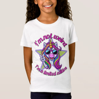 I’m Not Weird I’m a Limited Edition Unicorn Desi Tシャツ