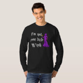 I m Not Your Litte Witch Witchcraft Wiccan  Hallow Tシャツ (正面フル)