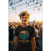 I’m On Permanent Vacation Retro Vacation Vibes Tシャツ