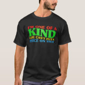 I m One Of A Kind Mental Health Awareness Tシャツ (正面)
