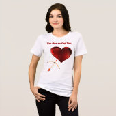 I’m Out to Get You  トライブレンドＴシャツ (正面全面)