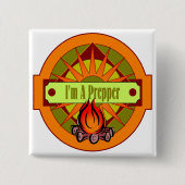 I ` m Prepper 缶バッジ (正面)