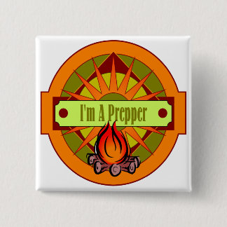 I ` m Prepper 缶バッジ