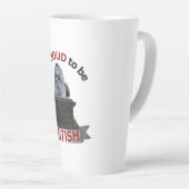 I’m Proud to be British  カフェラテマグ (右アングル)