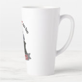 I’m Proud to be British  カフェラテマグ (右)