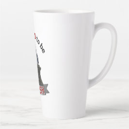 I’m Proud to be British  カフェラテマグ