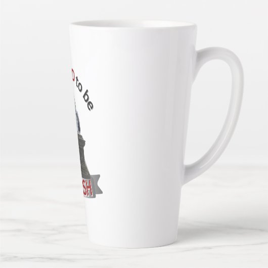 I’m Proud to be British  カフェラテマグ (右)