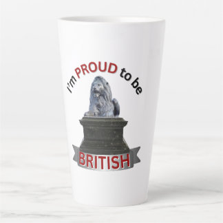 I’m Proud to be British  カフェラテマグ