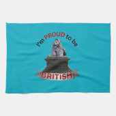 I’m Proud to be British キッチンタオル (横)