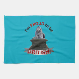 I’m Proud to be British キッチンタオル