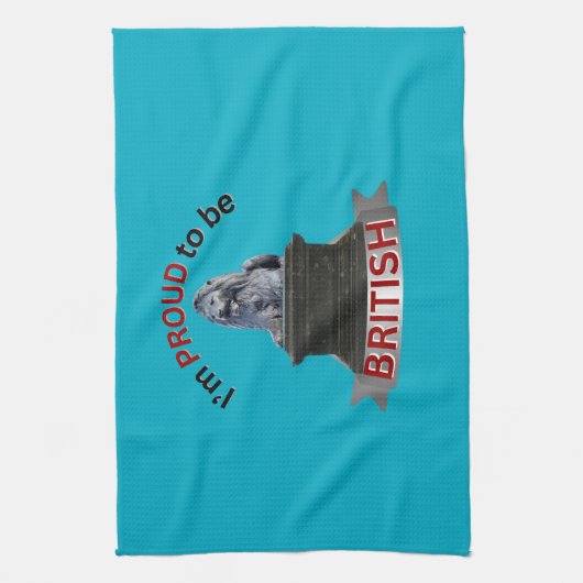 I’m Proud to be British キッチンタオル (縦)
