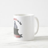 I’m Proud to be British コーヒーマグカップ (正面右)