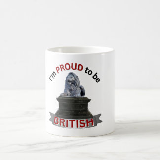 I’m Proud to be British コーヒーマグカップ
