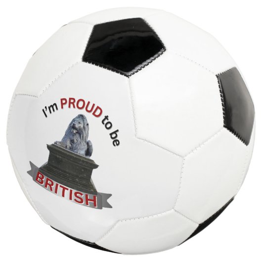 I’m Proud to be British  サッカーボール (3/4)