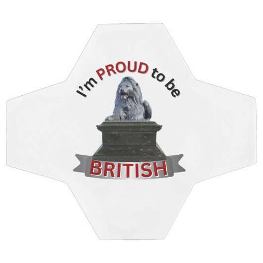 I’m Proud to be British  サッカーボール (フラット)