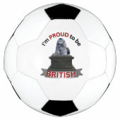 I’m Proud to be British  サッカーボール (正面)
