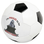 I’m Proud to be British  サッカーボール (3/4)