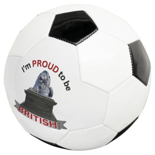 I’m Proud to be British  サッカーボール (3/4)
