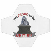 I’m Proud to be British  サッカーボール (フラット)