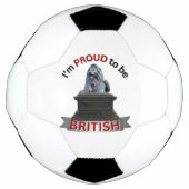 I’m Proud to be British サッカーボール (正面)