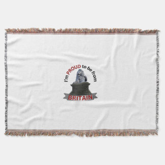 I’m Proud to be British スローブランケット