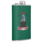 I’m Proud to be British フラスク (右)