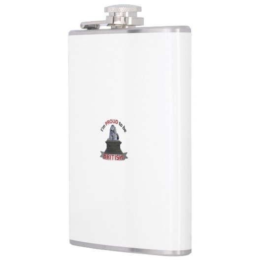 I’m Proud to be British フラスク (左)