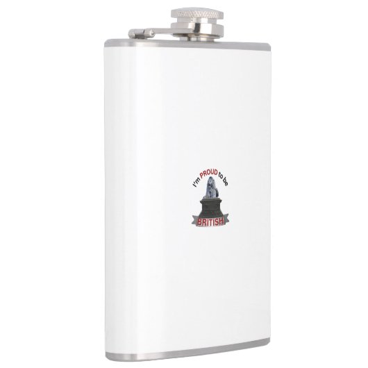 I’m Proud to be British フラスク (右)