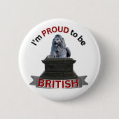 I’m Proud to be British 缶バッジ (正面)