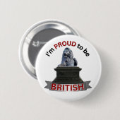 I’m Proud to be British 缶バッジ (正面&裏面)