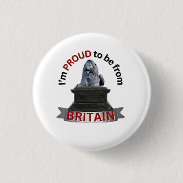 I’m Proud to be from Britain 缶バッジ