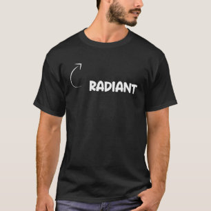 I m Radiant Personalityキャラクター Tシャツ