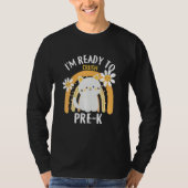 I M Ready O Crush Pre K Class Pre Kindergarten Cat Tシャツ (正面)