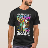 I m Ready To Crush 10th Grade Dabbing Sloth Back T Tシャツ (正面)