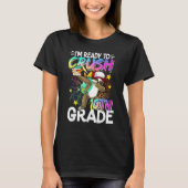 I m Ready To Crush 10th Grade Dabbing Sloth Back T Tシャツ (正面)