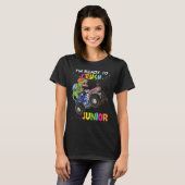 I m Ready To Crush Junior Dinosaur Monster Car Bac Tシャツ (正面フル)